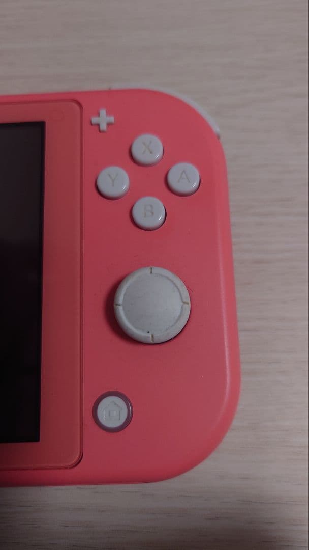 Nintendo Switch Lite コーラル ジャンク