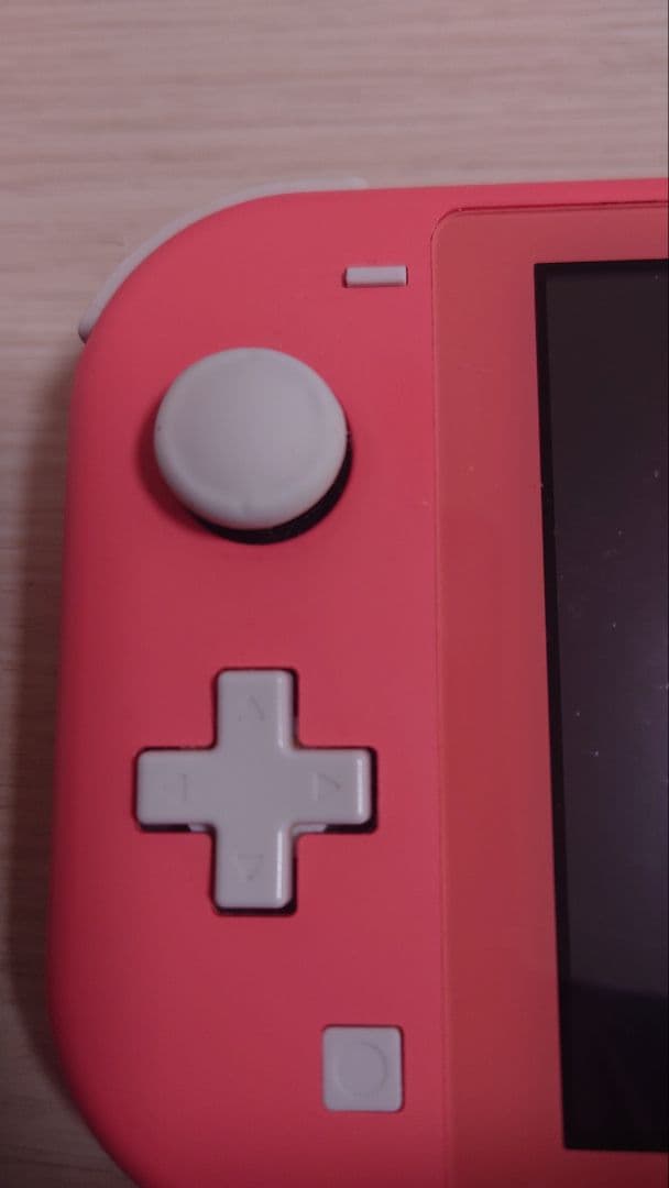 Nintendo Switch Lite コーラル ジャンク
