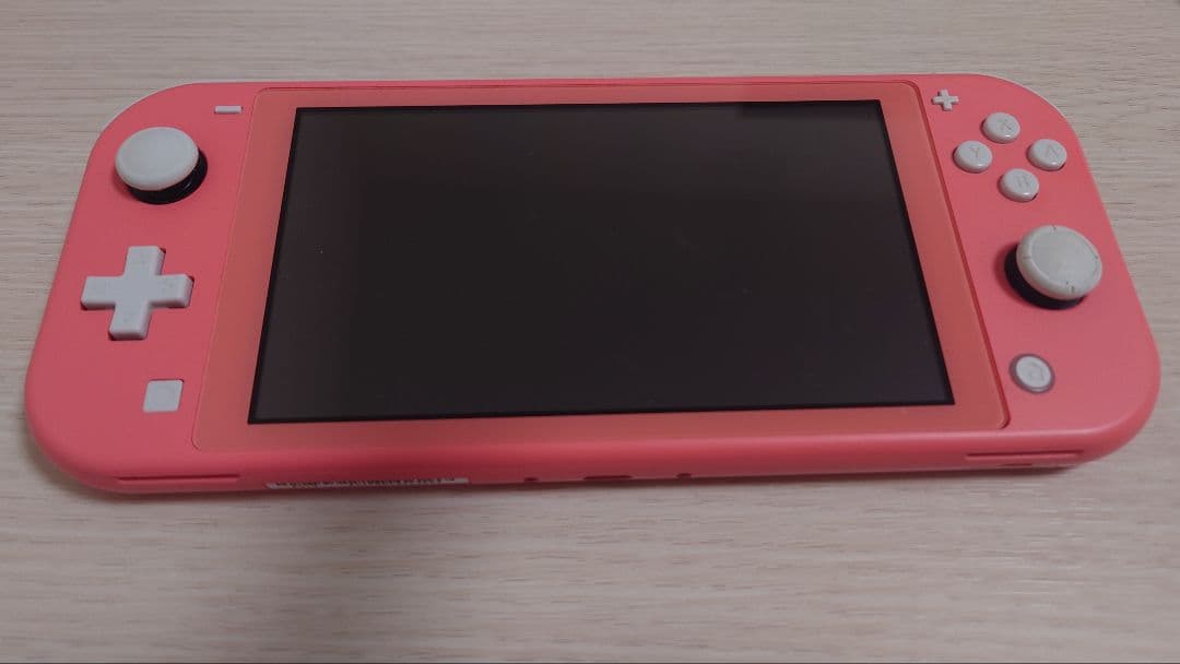 Nintendo Switch Lite コーラル ジャンク