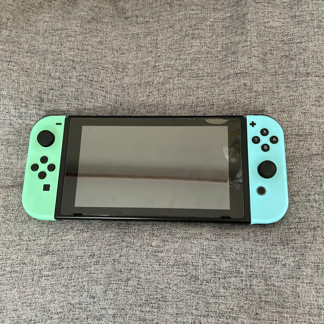 とぅぶ　Nintendo Switch 本体 どうぶつの森バージョン➕プロ