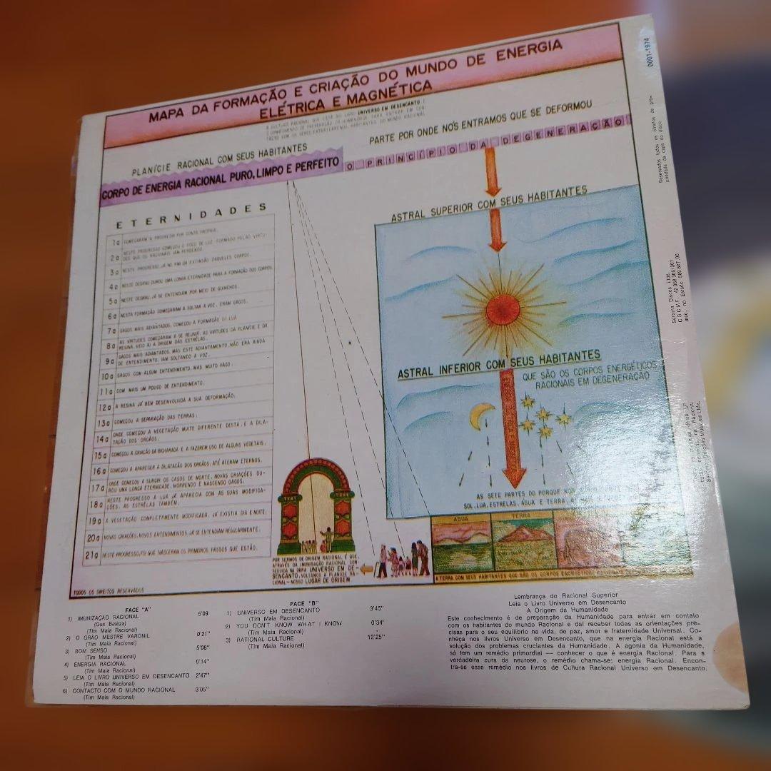 【希少盤】RACIONAL vol.1 / TIM MAIA シリアルナンバー！