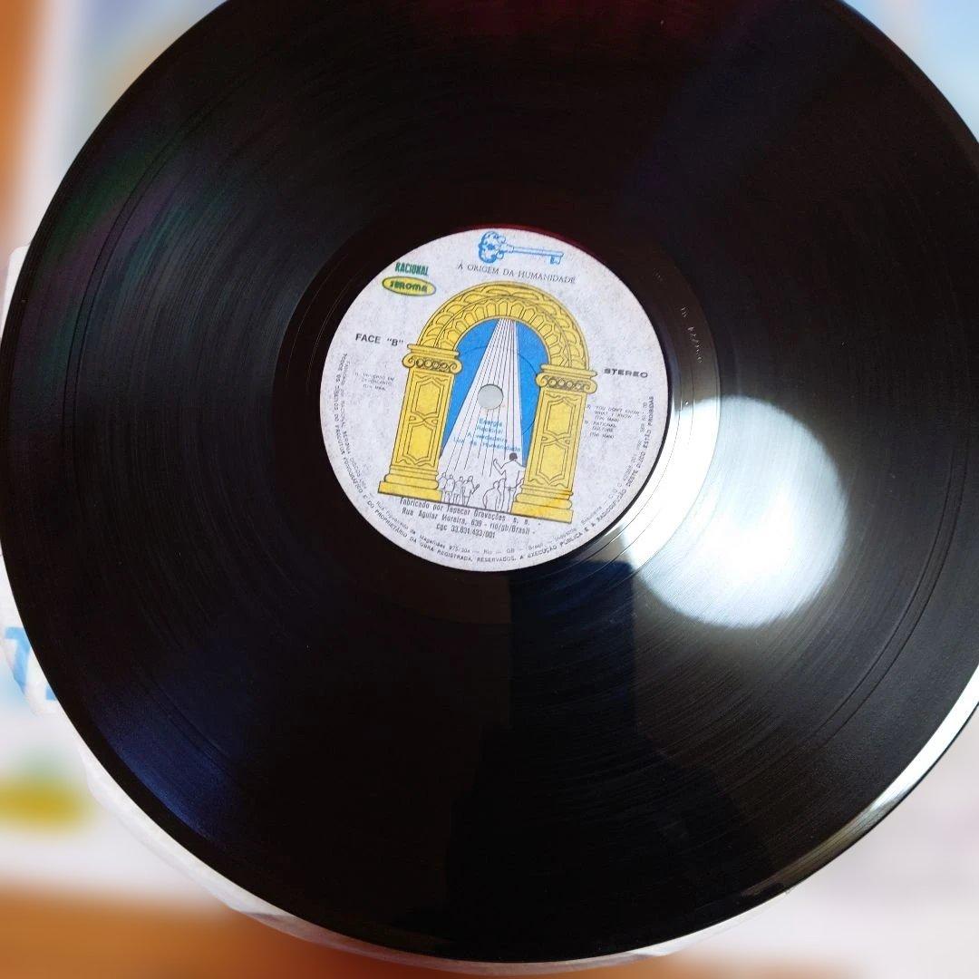 【希少盤】RACIONAL vol.1 / TIM MAIA シリアルナンバー！