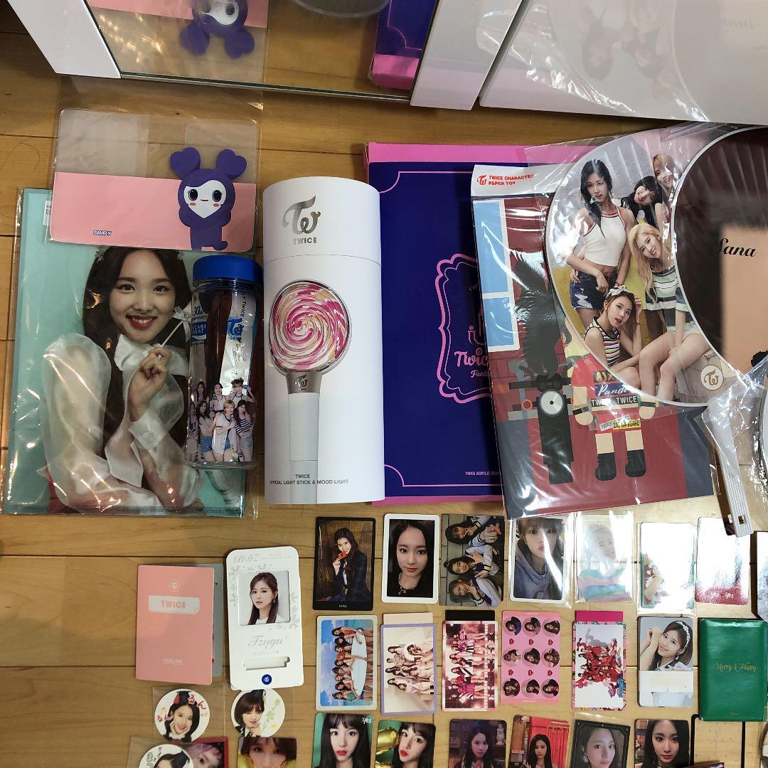 バラ売り可！！　TWICEグッズセット
