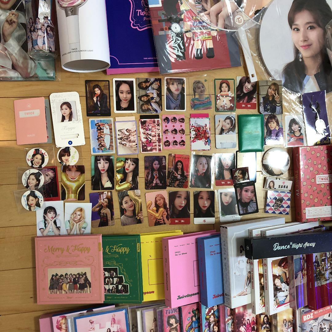 バラ売り可！！　TWICEグッズセット