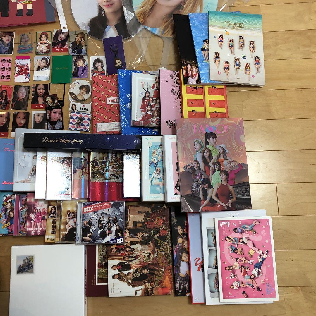 バラ売り可！！　TWICEグッズセット