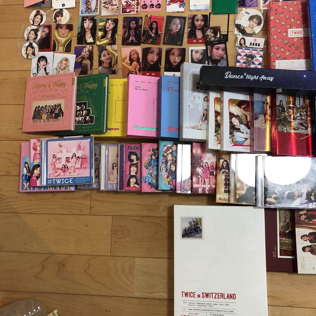 バラ売り可！！　TWICEグッズセット