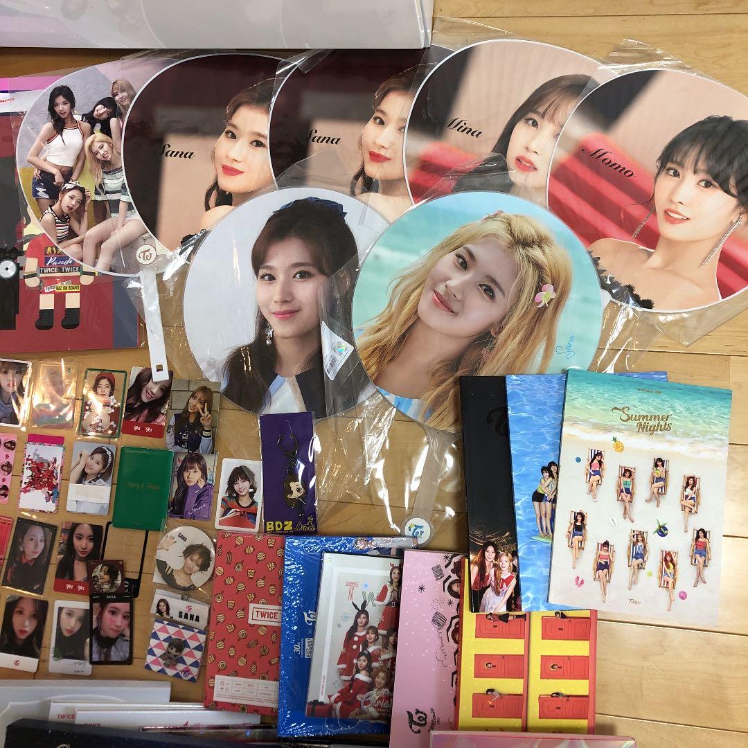 バラ売り可！！　TWICEグッズセット