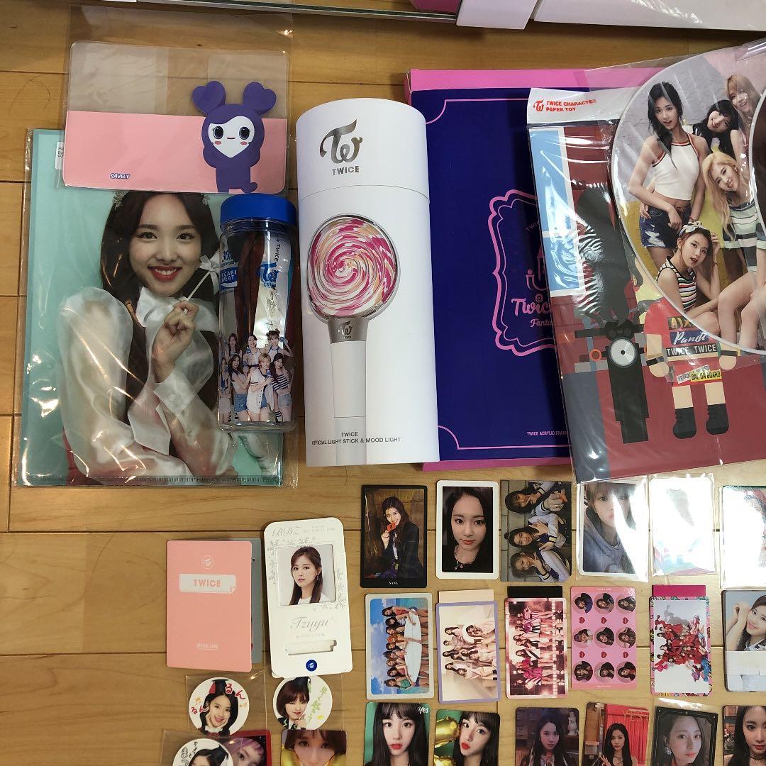 バラ売り可！！　TWICEグッズセット