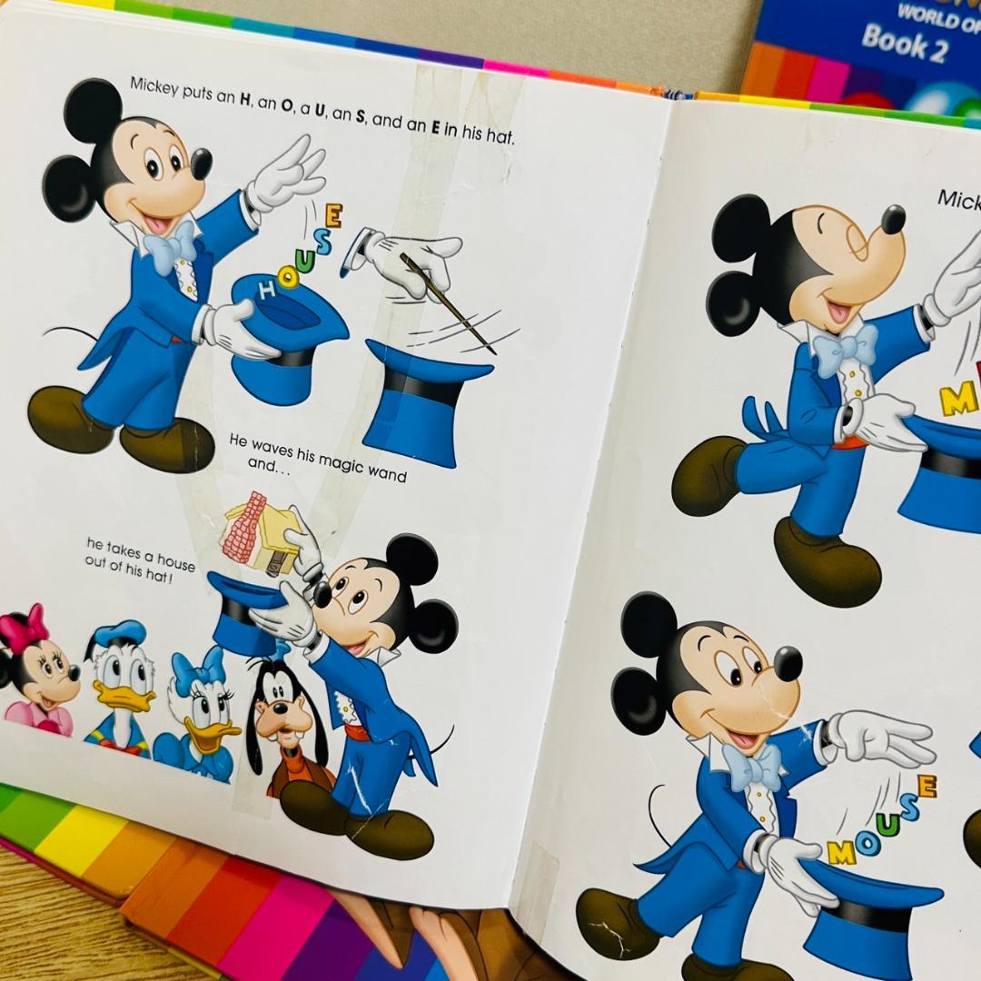 DWE ディズニー英語システム セット 新子役 DVD CD