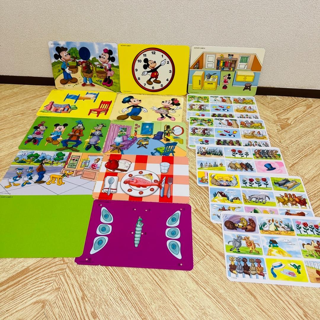 DWE ディズニー英語システム セット 新子役 DVD CD