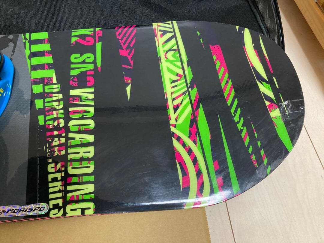 k2 スノーボード148cm ビンディングLカバー付き