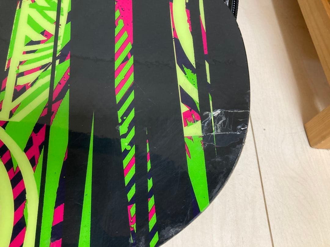 k2 スノーボード148cm ビンディングLカバー付き