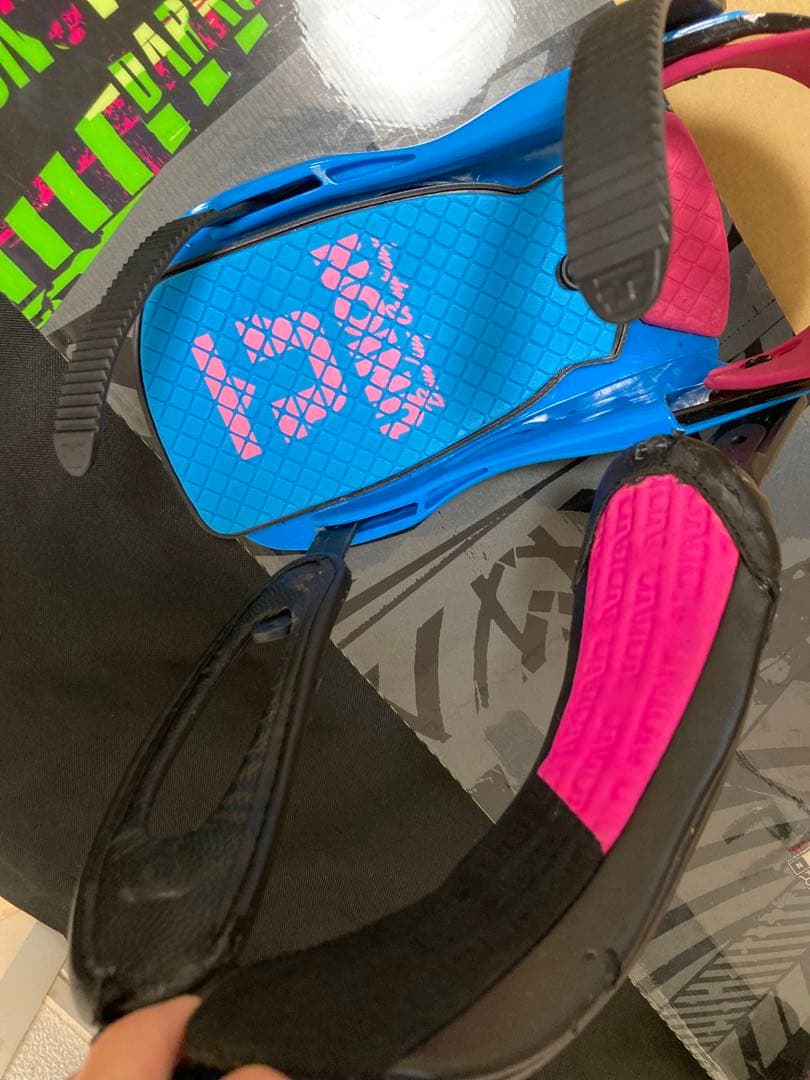 k2 スノーボード148cm ビンディングLカバー付き
