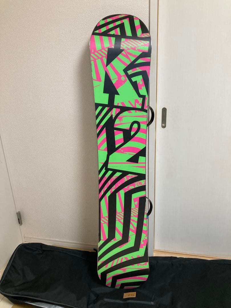 k2 スノーボード148cm ビンディングLカバー付き