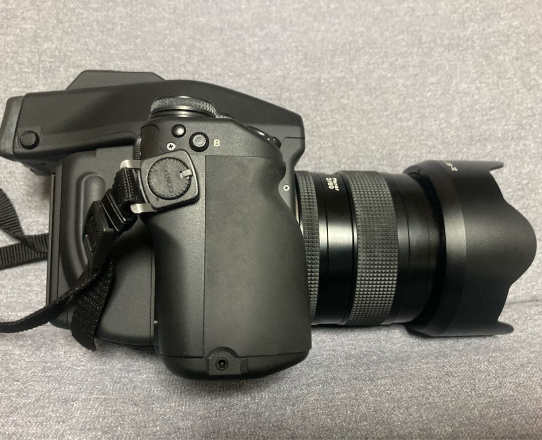 CONTAX 645 フィルムカメラ planar t*80mm f2