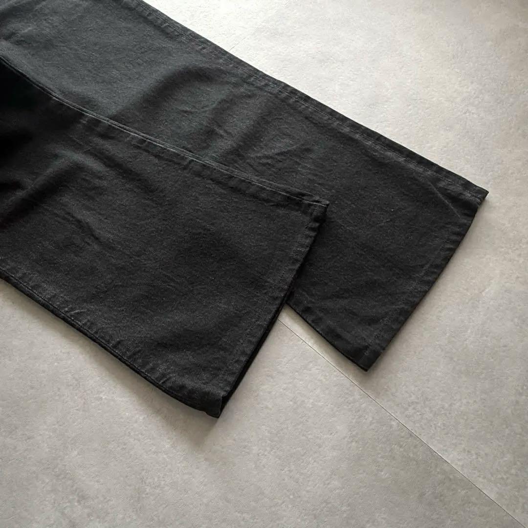 【本日限定価格✨】RonHerman ヴィンテージ加工 オーバーオール 黒デニム