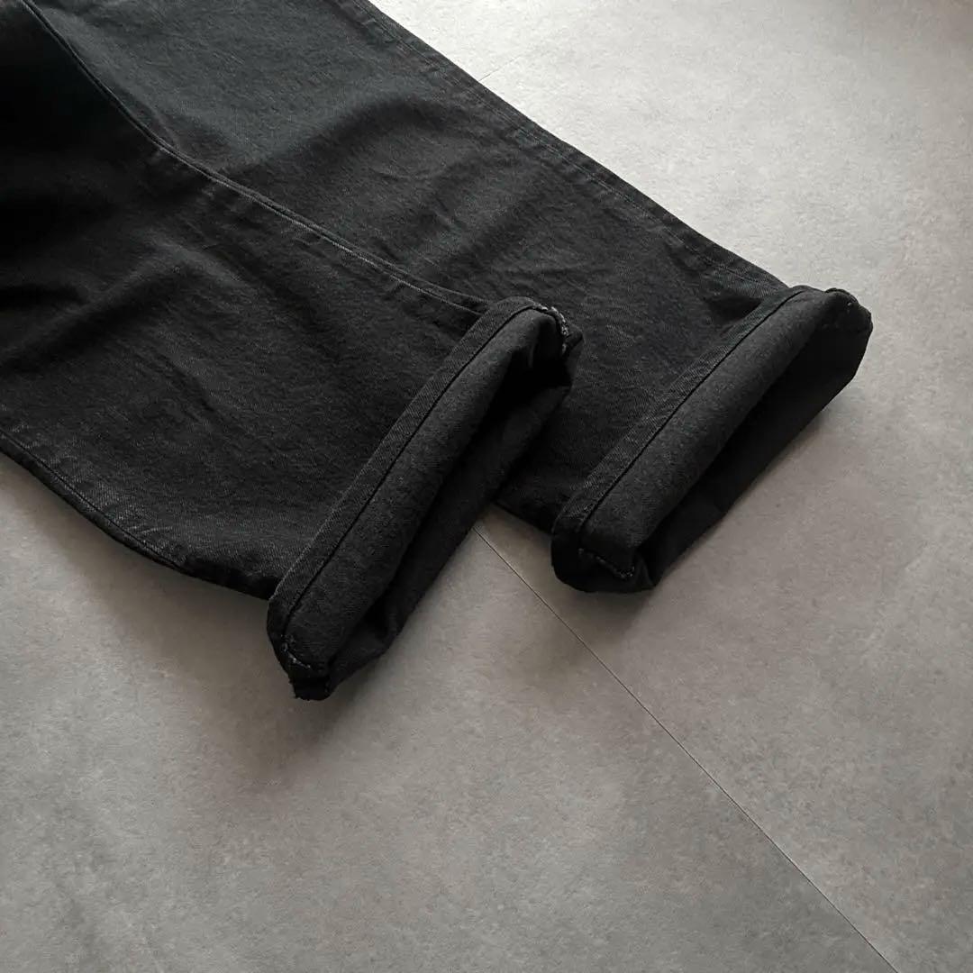 【本日限定価格✨】RonHerman ヴィンテージ加工 オーバーオール 黒デニム