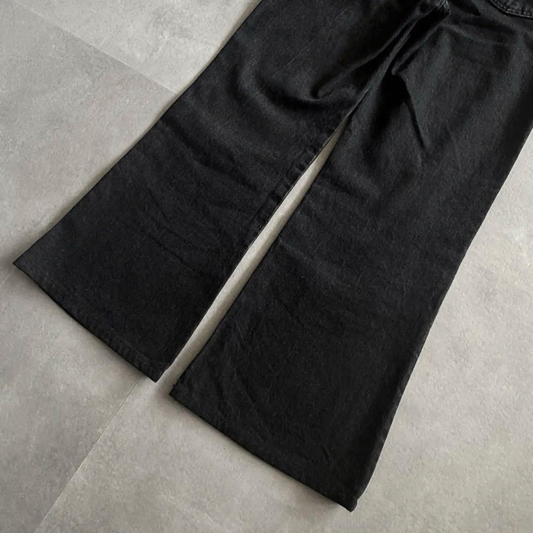 【本日限定価格✨】RonHerman ヴィンテージ加工 オーバーオール 黒デニム