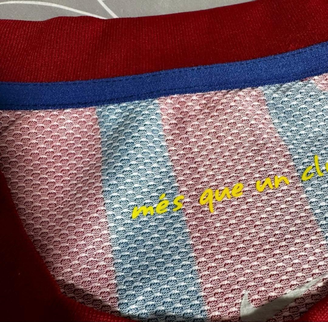 リオネル・メッシ　オーセンティック　バルセロナ　ウェア　ユニフォーム