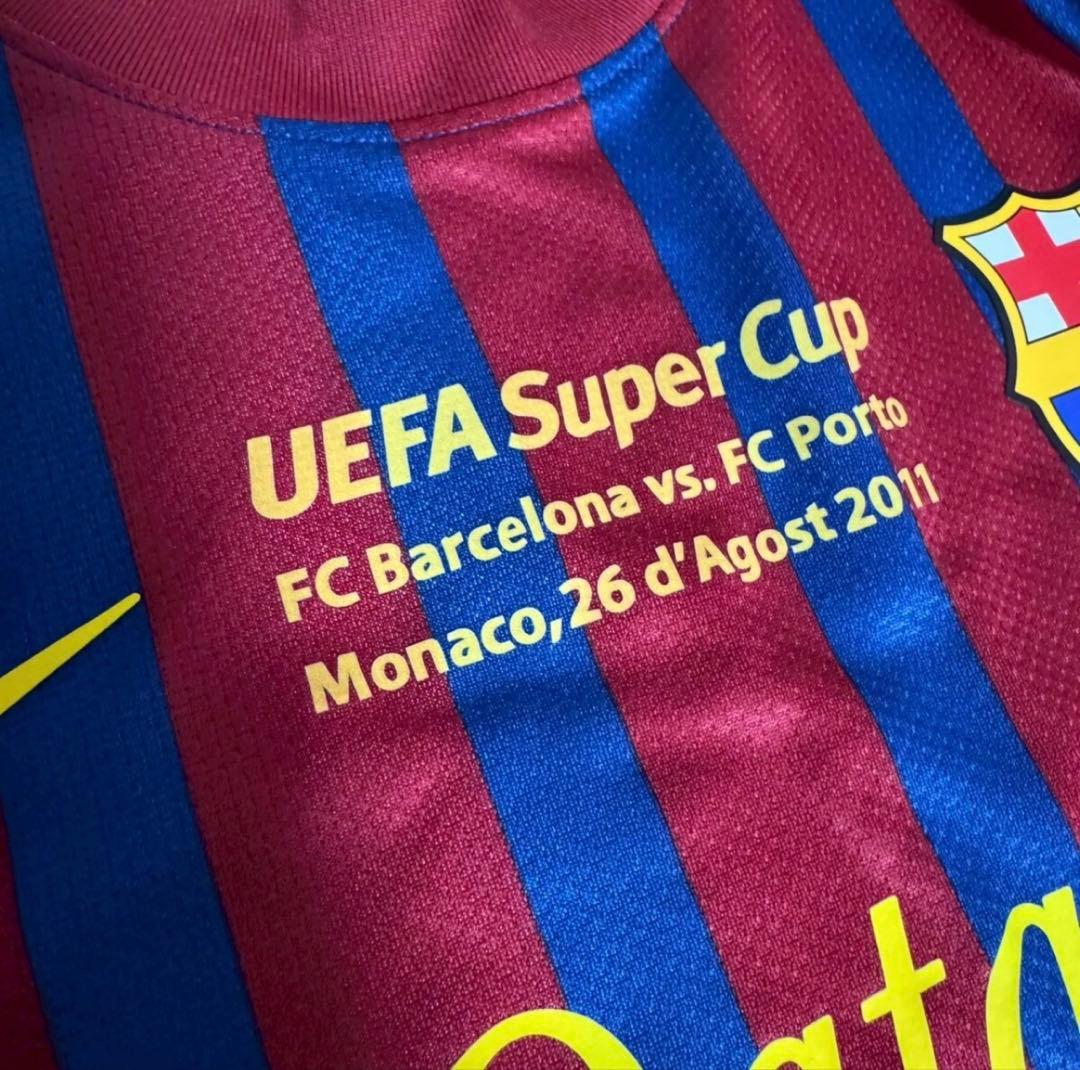 リオネル・メッシ　オーセンティック　バルセロナ　ウェア　ユニフォーム