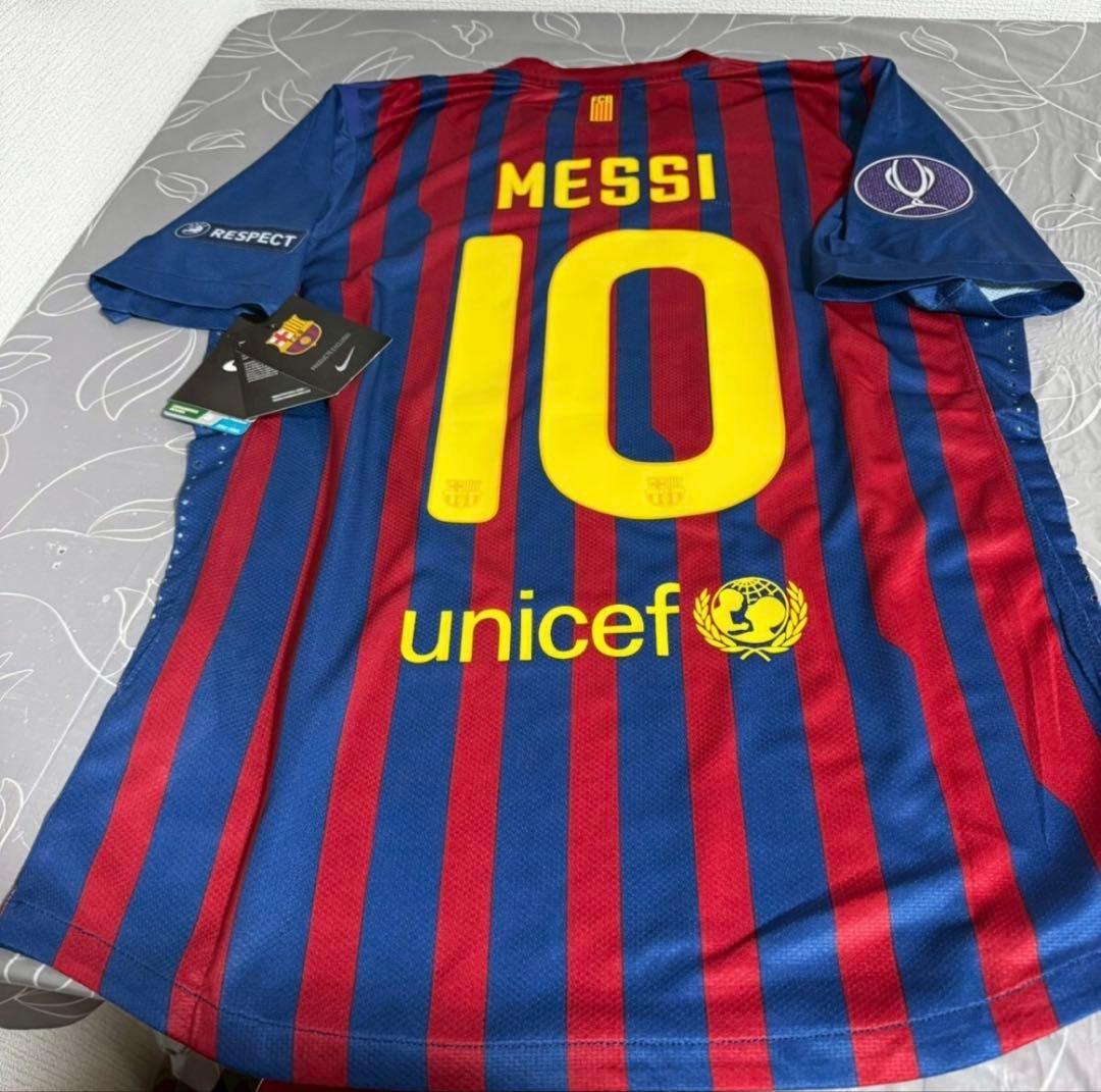 リオネル・メッシ　オーセンティック　バルセロナ　ウェア　ユニフォーム