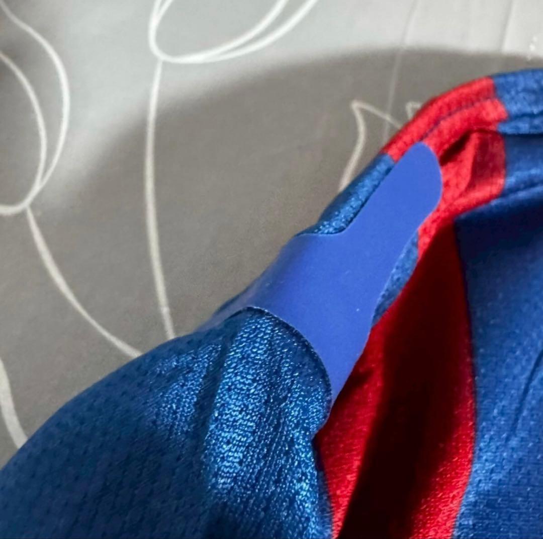 リオネル・メッシ　オーセンティック　バルセロナ　ウェア　ユニフォーム