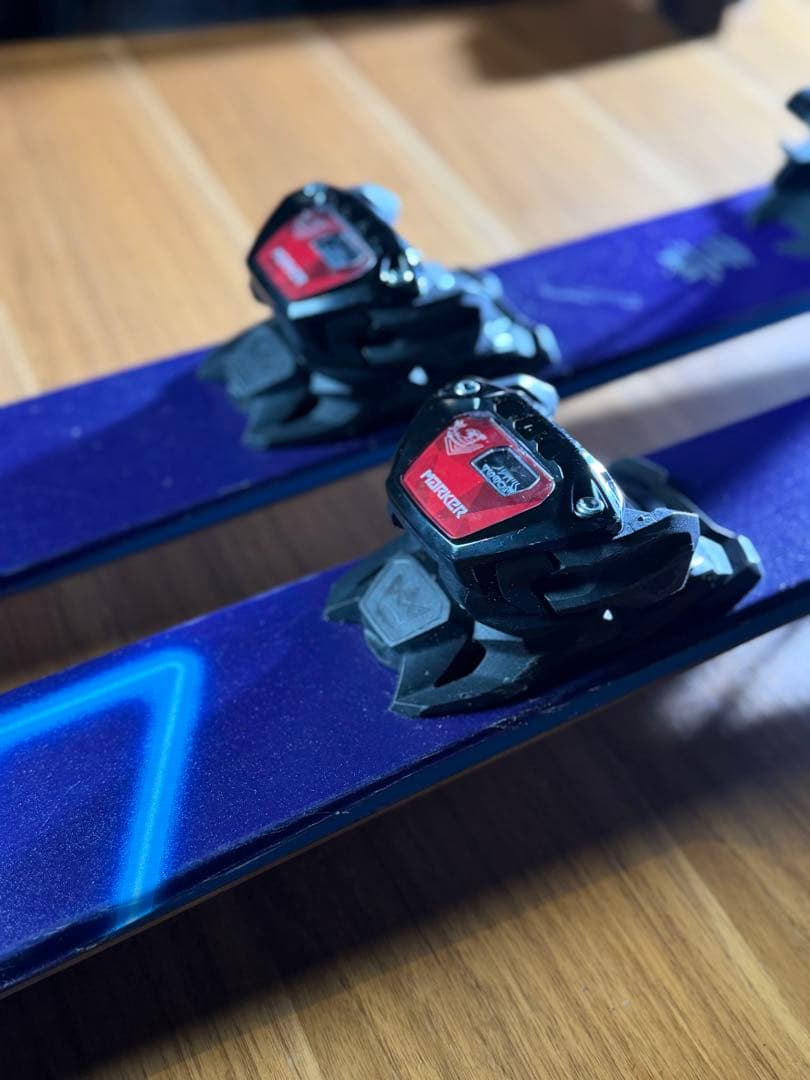 2023 LINE TOM WALLISH PRO 164cm ビンディング付き