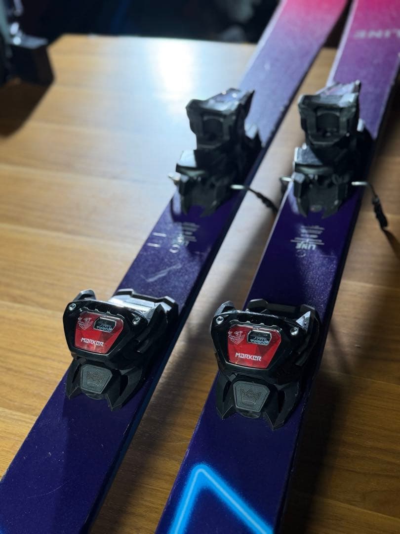 2023 LINE TOM WALLISH PRO 164cm ビンディング付き