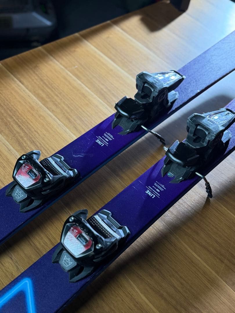 2023 LINE TOM WALLISH PRO 164cm ビンディング付き