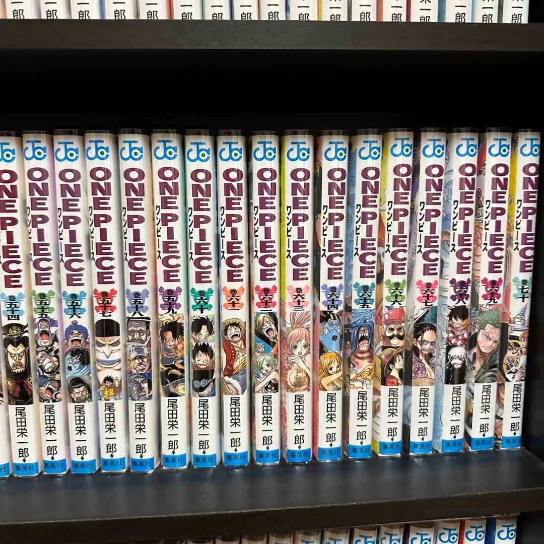 ONE PIECE コミック セット　1-107巻