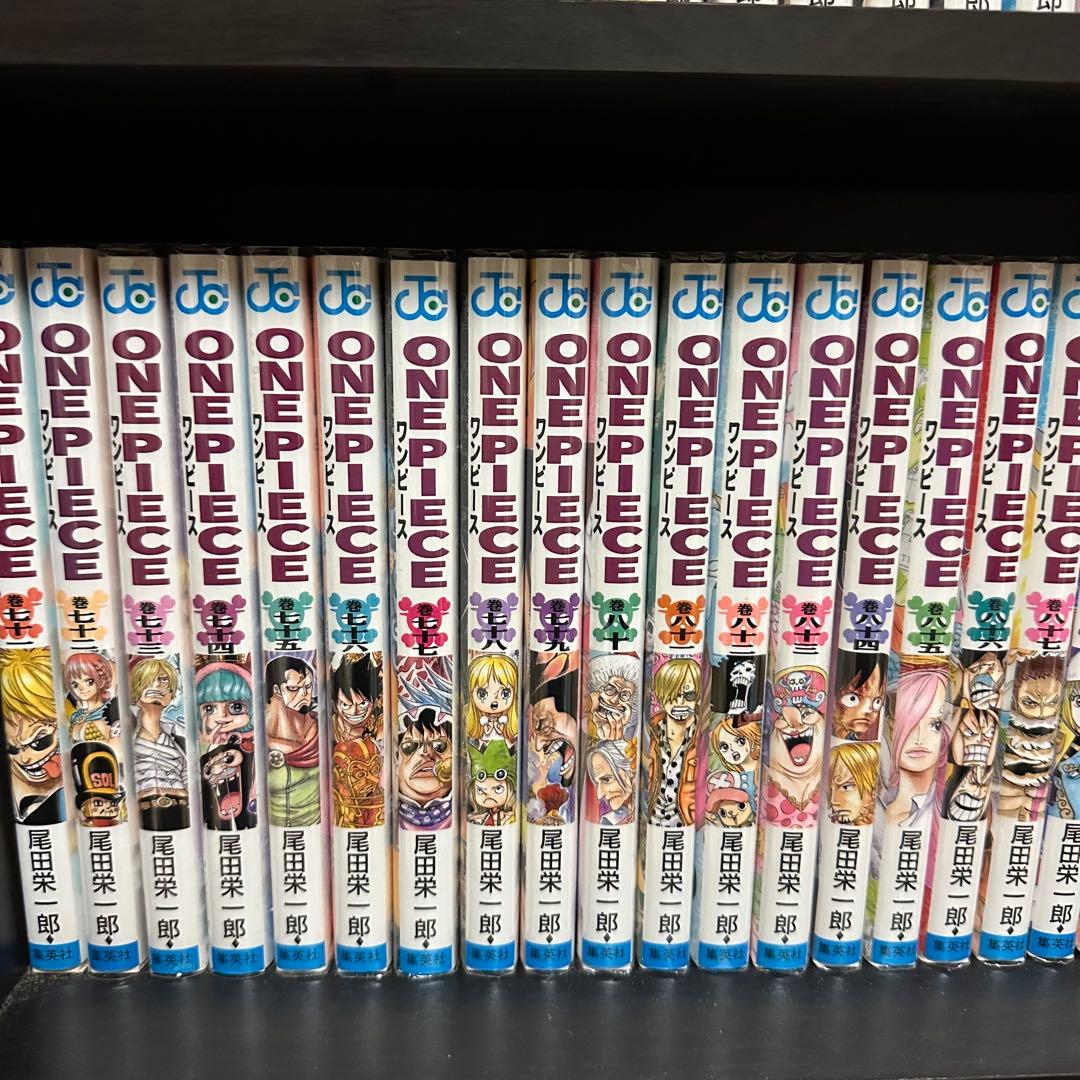 ONE PIECE コミック セット　1-107巻