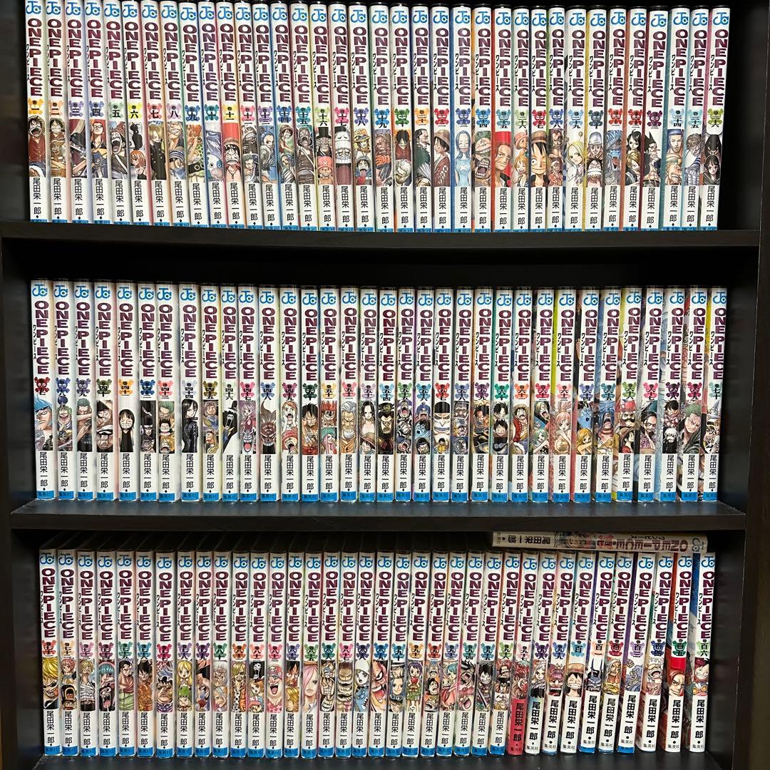 ONE PIECE コミック セット　1-107巻