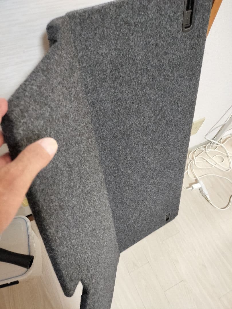 日産ノートE12 純正マルチラゲッジボード