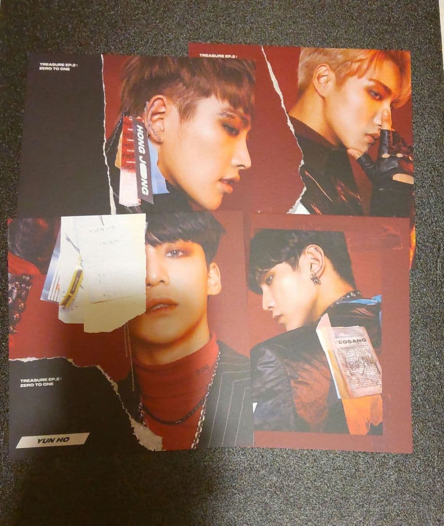 ATEEZ TREASURE EP.2: ZERO TO ONE　サン