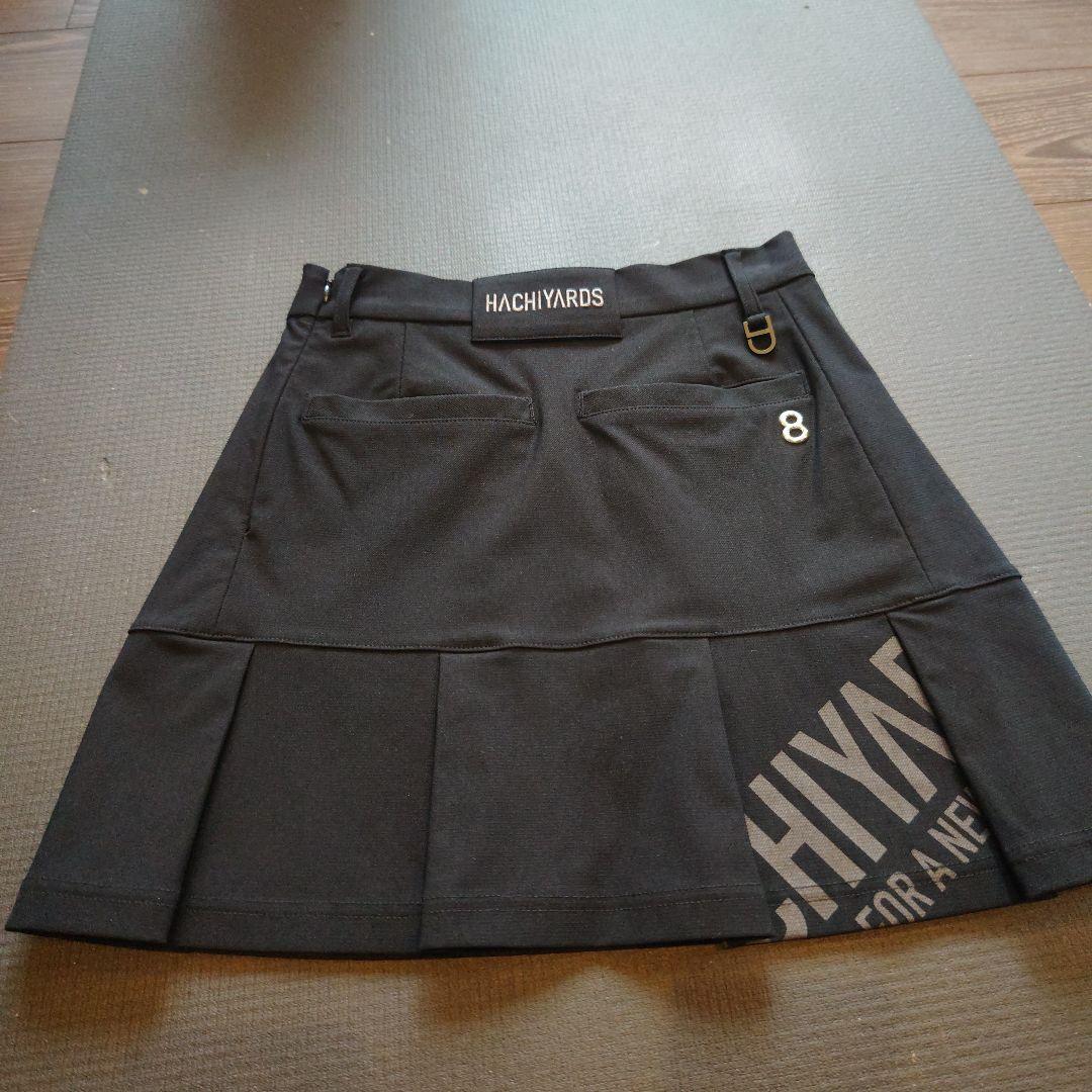 8YARDS レディース ゴルフスカート XS 黒