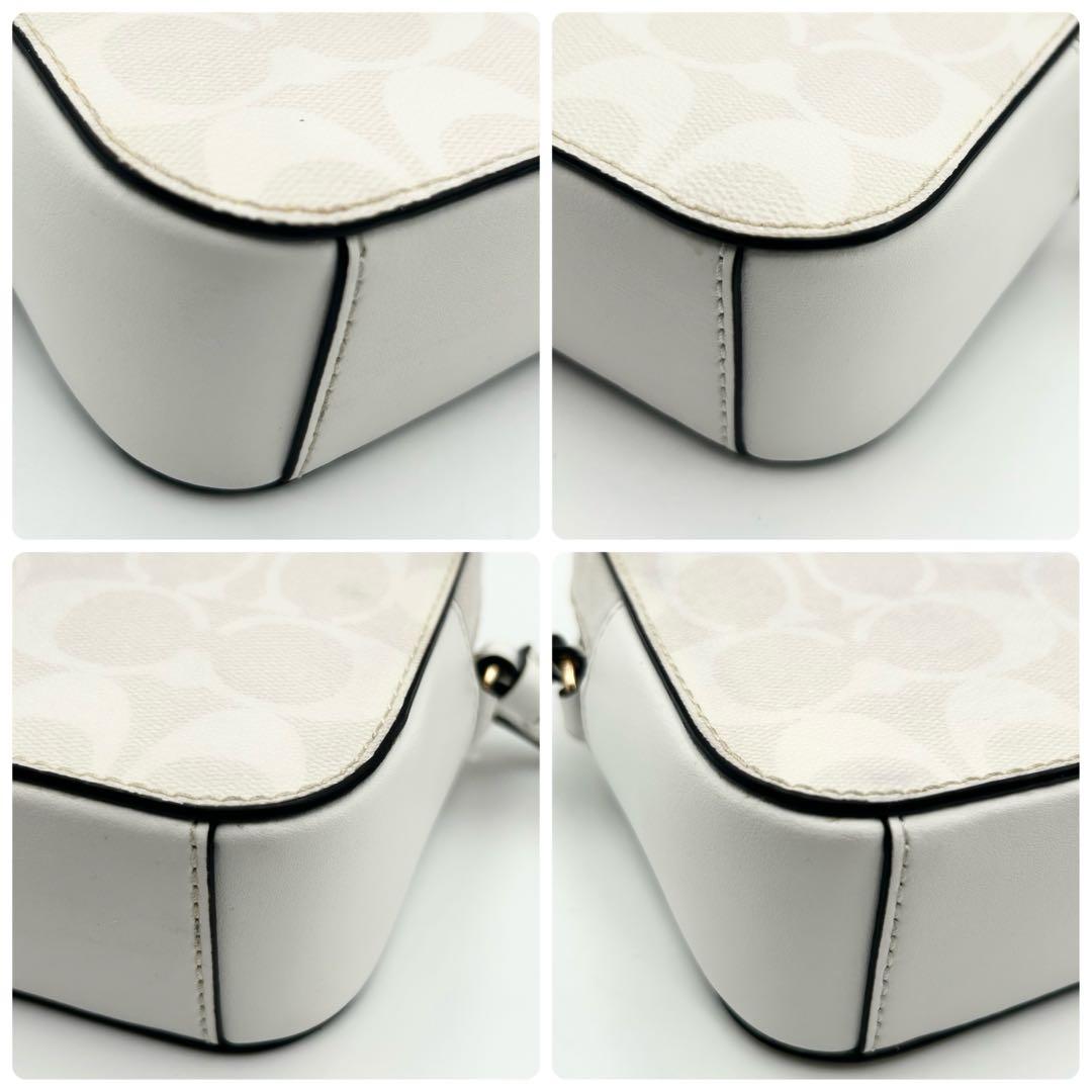 美品⭐︎COACH コーチ シグネチャー ショルダーバッグ カメラ 91677