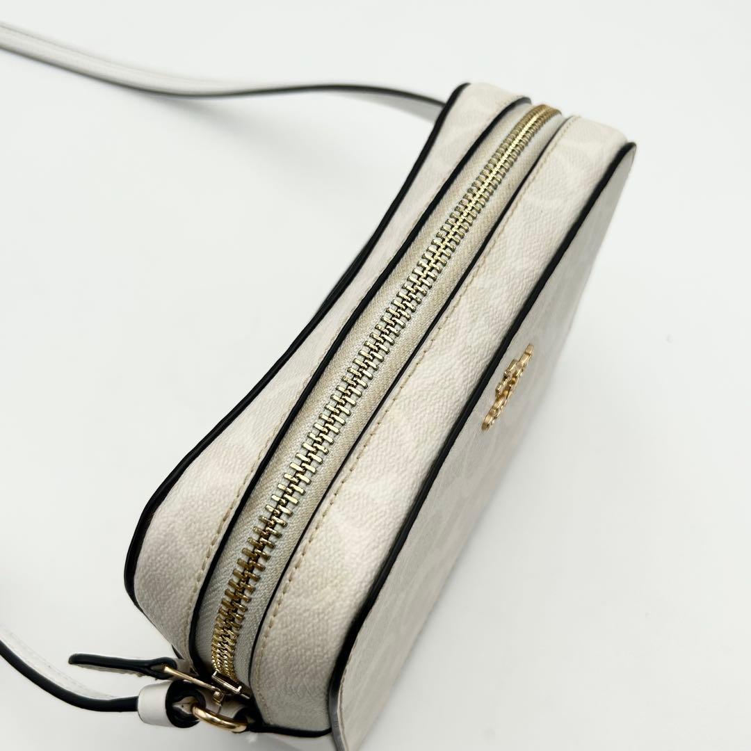 美品⭐︎COACH コーチ シグネチャー ショルダーバッグ カメラ 91677