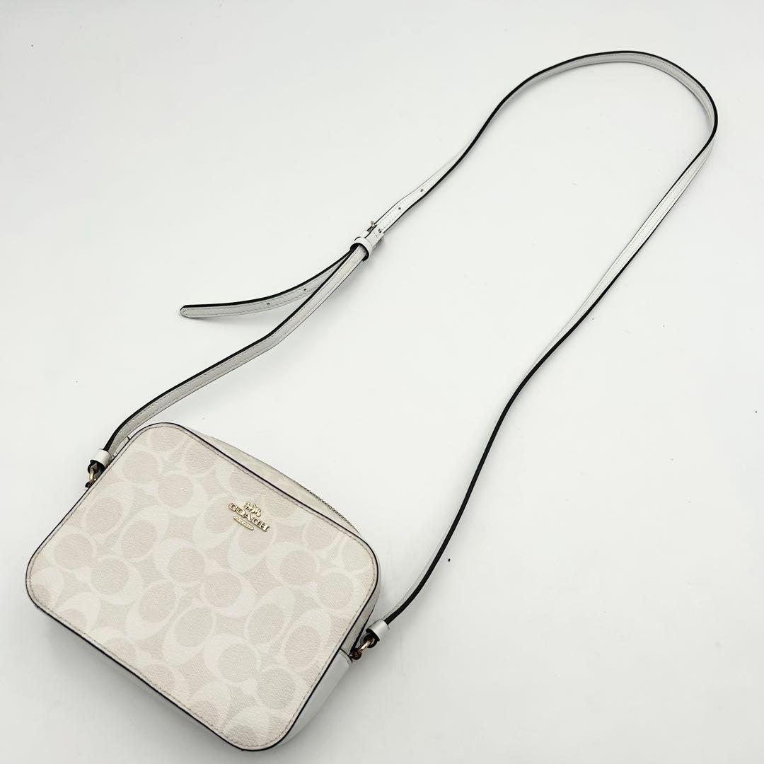 美品⭐︎COACH コーチ シグネチャー ショルダーバッグ カメラ 91677