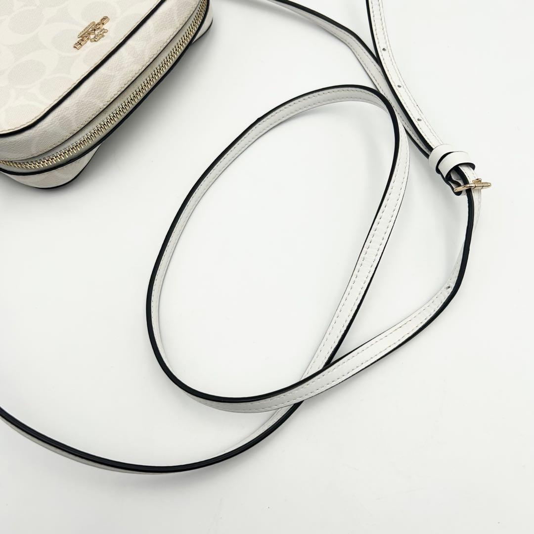 美品⭐︎COACH コーチ シグネチャー ショルダーバッグ カメラ 91677