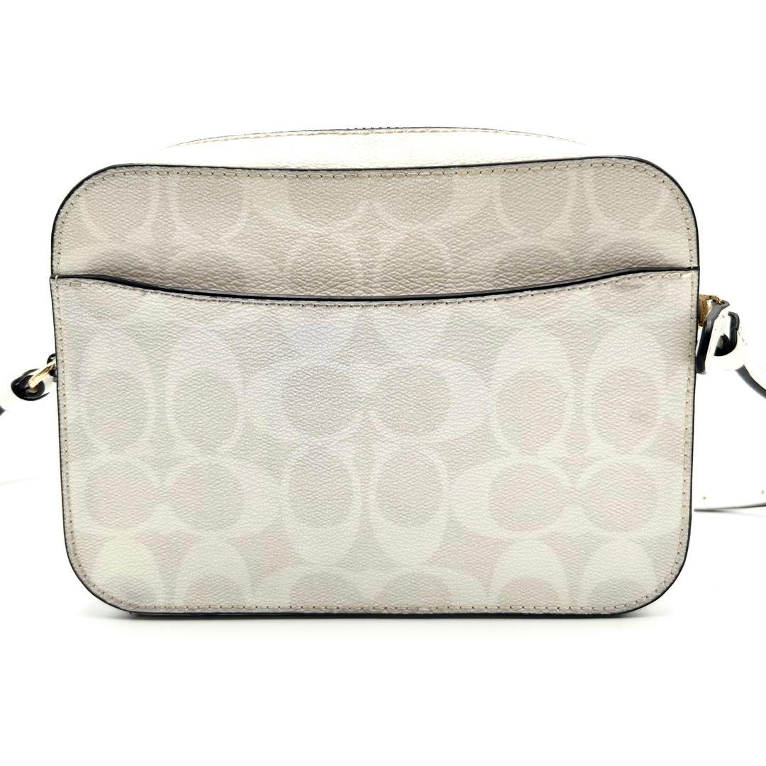 美品⭐︎COACH コーチ シグネチャー ショルダーバッグ カメラ 91677