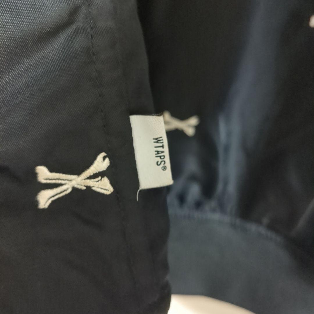 WTAPS CROSS BONE TEAM JACKET 黒 クロスボーン