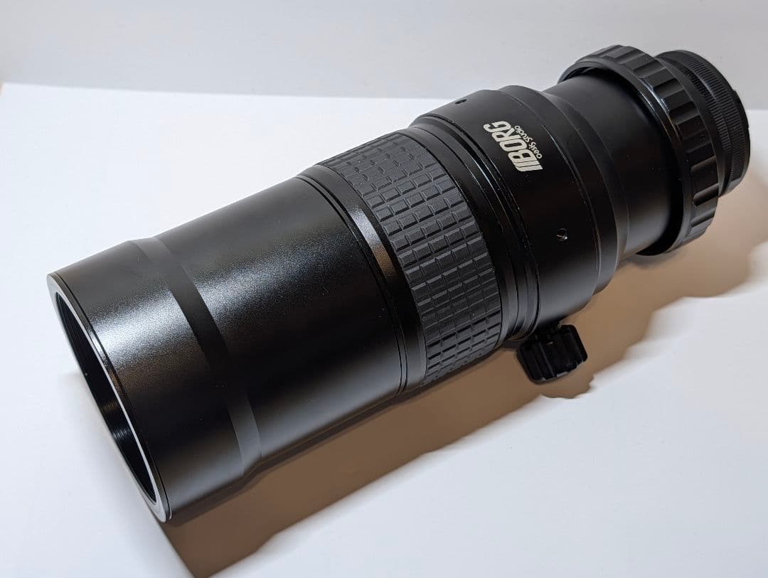 BORG 71FL 望遠レンズユニットBU-1 PENTAX F AFアダプター