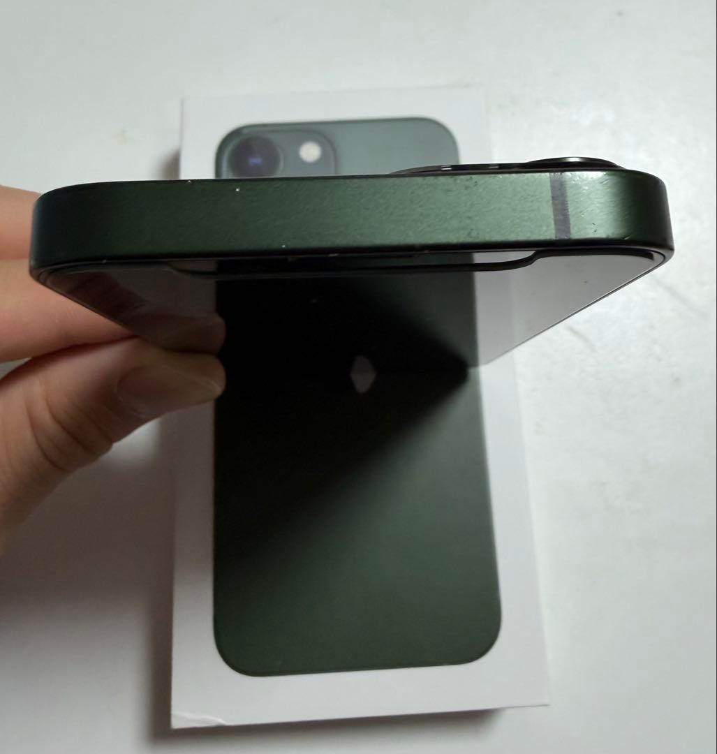 Apple iPhone 13 mini本体 ダークグリーン 128GB