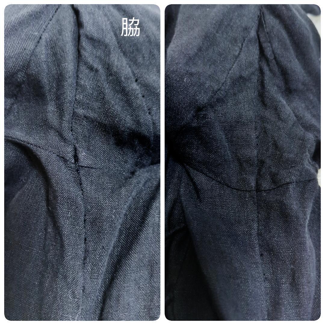 【美品】Hallelujah 羊使いのローブ ワンピース リネン 黒