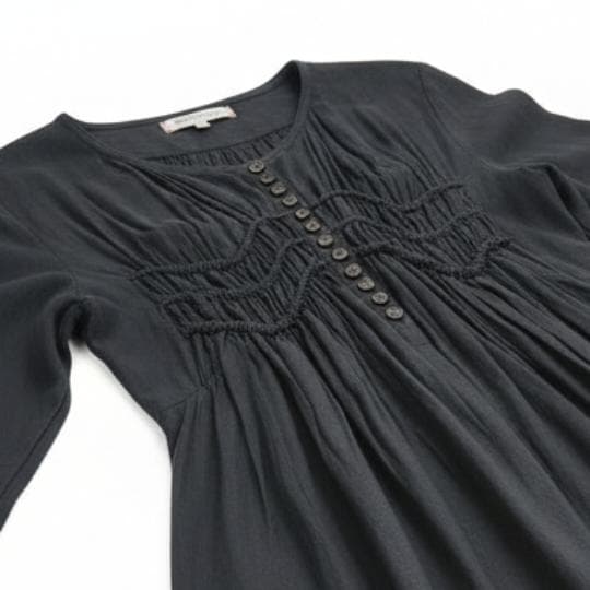 【美品】Hallelujah 羊使いのローブ ワンピース リネン 黒