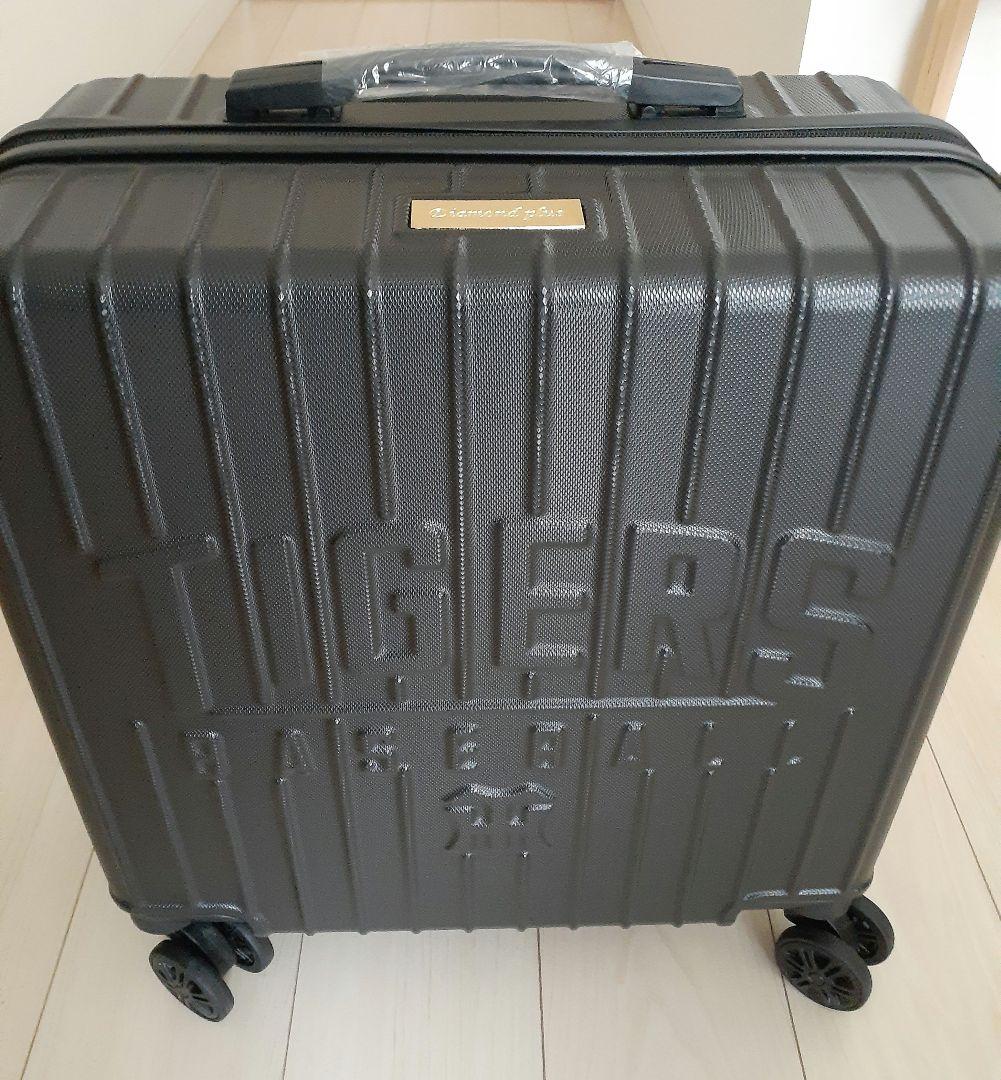 【こむぎ】阪神タイガース　ダイヤモンドプラス特典 軽量スーツケース2024