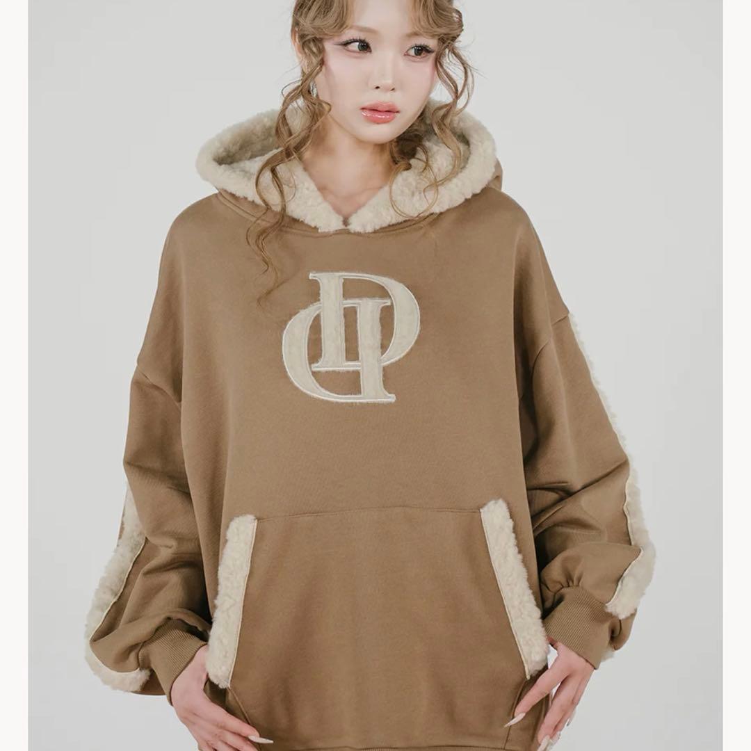 DDボアスウェットフーディー　Darich 完売品