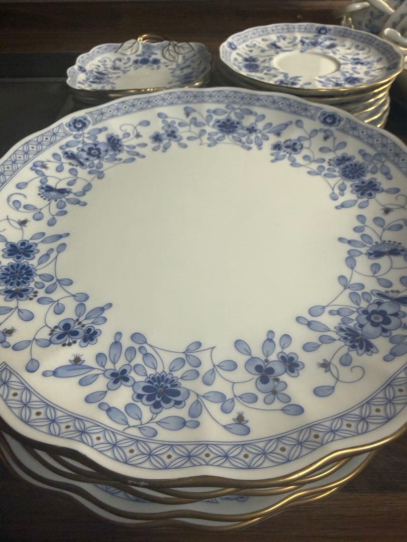 Mなんと全20枚セット！日本最高級ナルミNARUMI あともう一口も込み