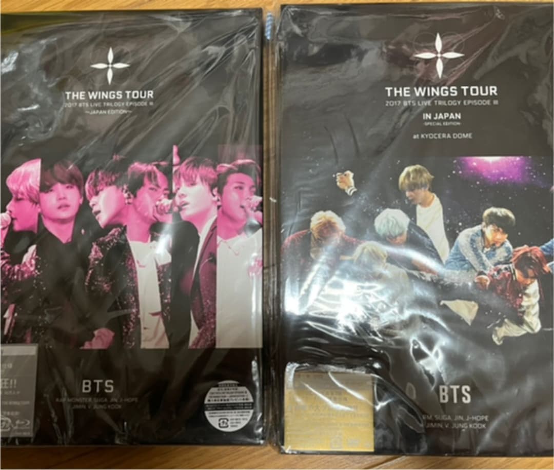 K-POP・アジア BTS 2017 WINGS TOUR Blu-ray DVD
