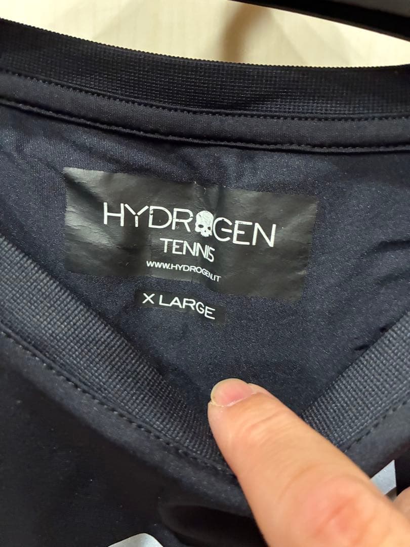 HYDROGEN TENNI5 テニス Tシャツ XL